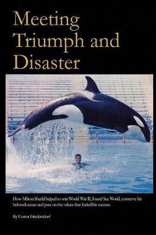 Meeting Triumph and Disaster - cover