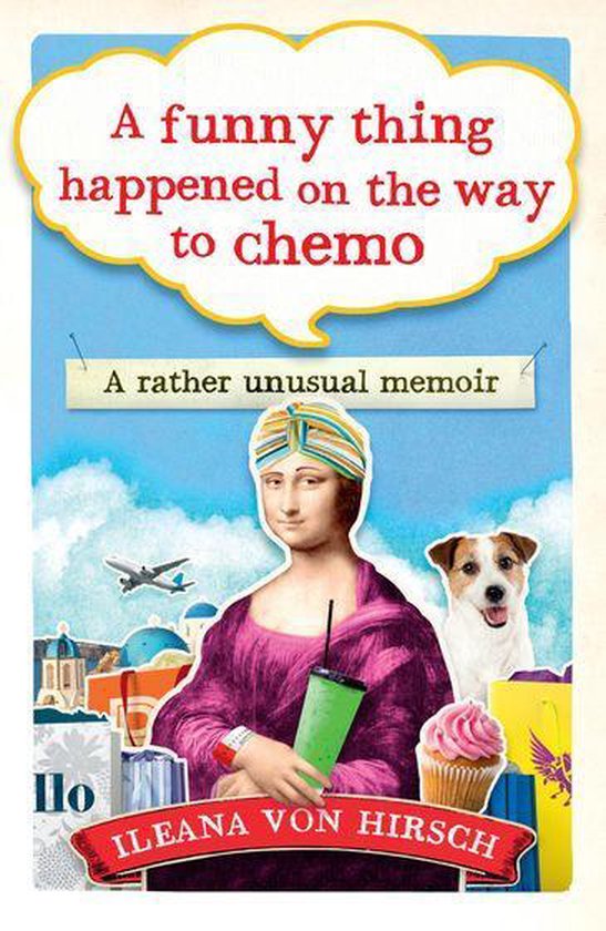 A Funny Thing Happened on the Way to Chemo - cover