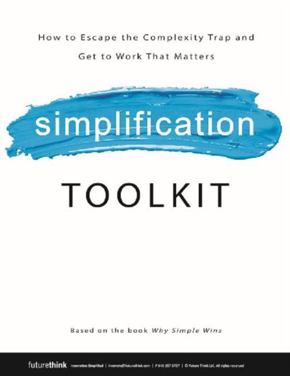 Omslag van Simplification Toolkit
