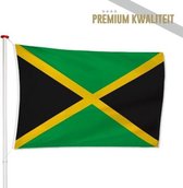 Jamaicaanse Vlag Jamaica 200x300cm - Kwaliteitsvlag - Geschikt voor buiten