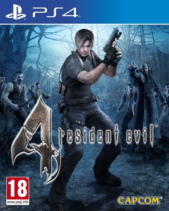 Capcom Resident Evil 4 Standaard PlayStation 4