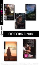 12 romans Black Rose (n°500 à 503 - Octobre 2018)