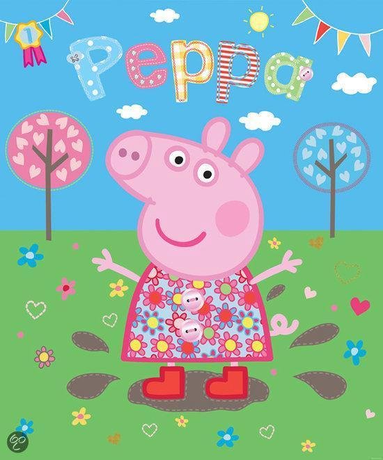 Walltastic Peppa Pig 8-delig | bol.com