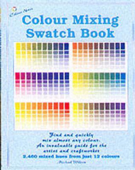 Colour Mixing Swatch Book, Michael Wilcox 9780967962849 Boeken