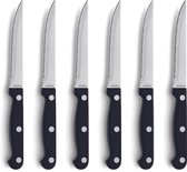 Set de couteaux à steak Amefa - 6 pièces - 6 personnes