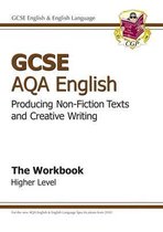 GCSE AQA Producing Non-Fiction Texts and Creative Writing Workbook - Higher
