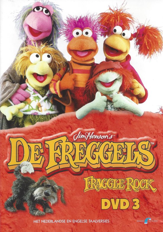 Fraggle Rock Dvd 3 - De Freggels