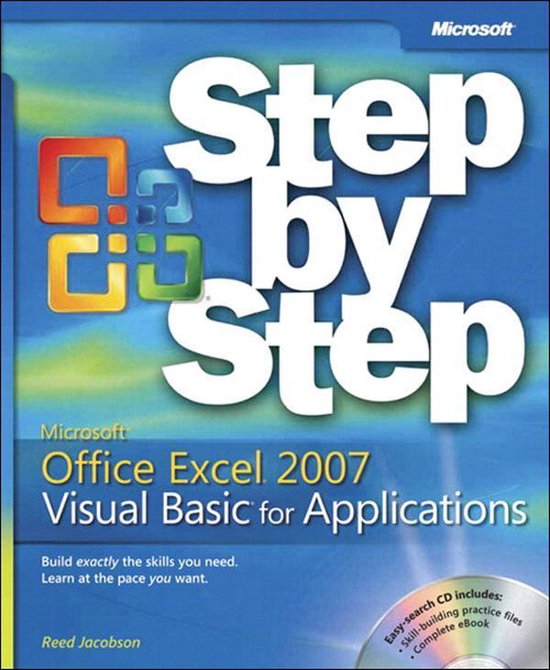 Microsoft� Office Excel� 2007 Visual Basic� for Applic ... - cover