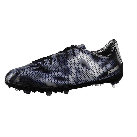 adidas - F30 FG - Zwart - Voetbalschoenen - core black/silver - Maat 44 |  bol.com