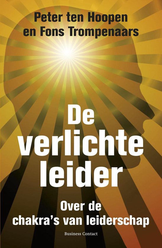 Cover van het boek 'De verlichte leider' van P. Hoopen