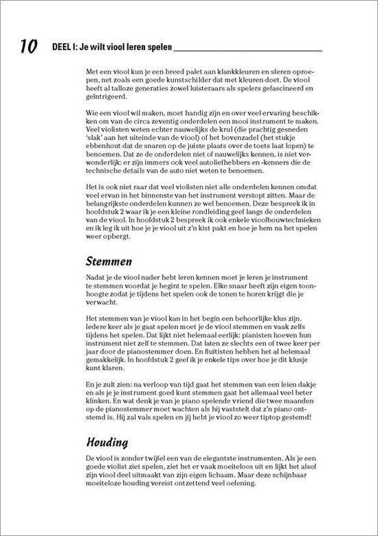 Vioolspelen Voor Dummies Met Cdrom