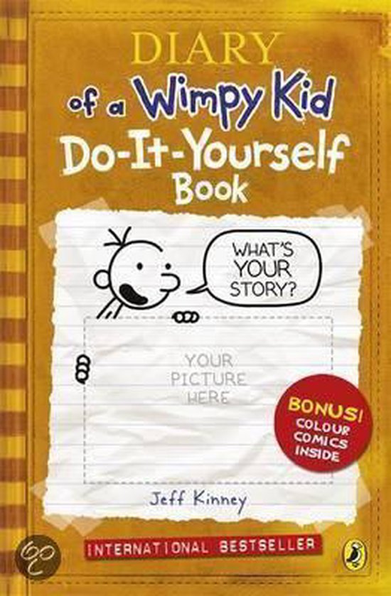 Diary of a Wimpy Kid: Do-It-Yourself Book - cover