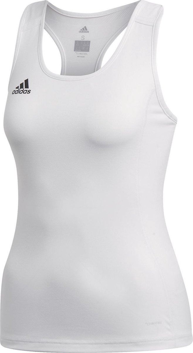 Adidas T19 Tanktop Dames Wit