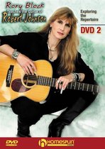 Rory Block Teaches Gtr Johnson 2 Dvd