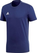adidas Sportshirt - Maat XXL  - Mannen - navy/wit