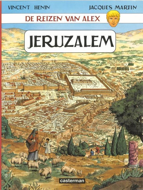 Cover van het boek 'Jeruzalem' van Vincent Henin en J. Martin