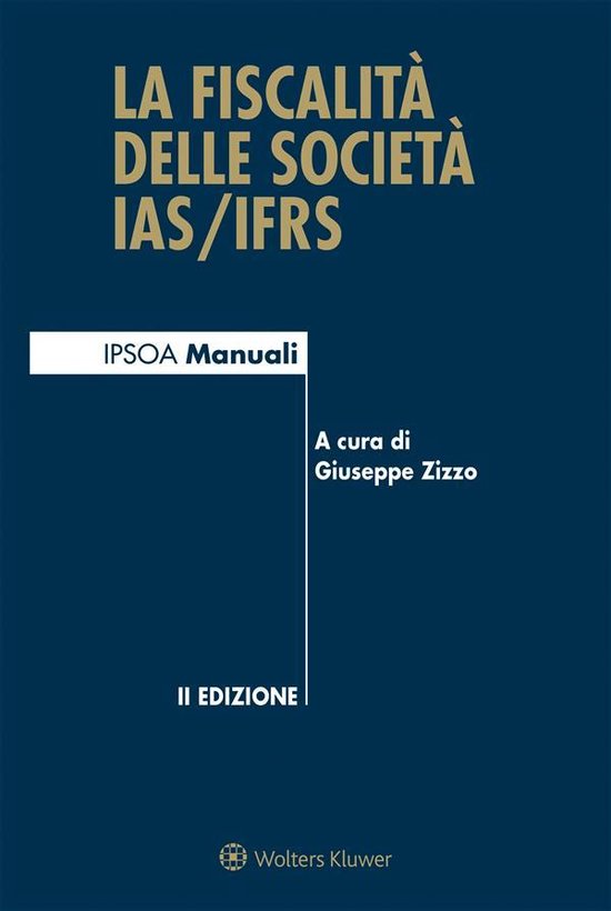 La fiscalità delle società IAS/IFRS - cover