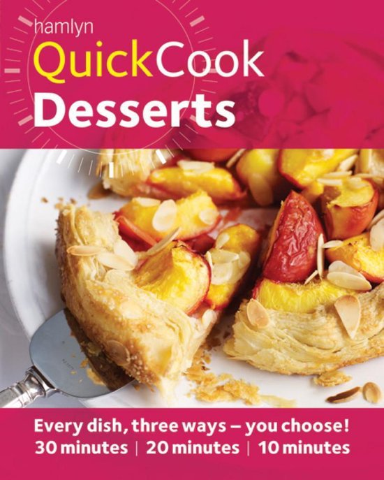 Hamlyn QuickCook: Desserts - cover