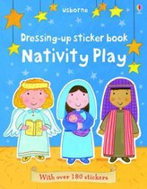Dressing-Up Sticker Book Nativity Play