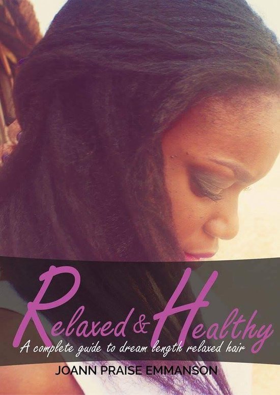 RELAXED AND HEALTHY - cover