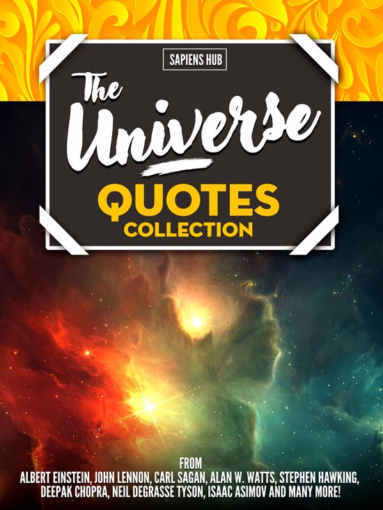 Boek cover The Universe Quotes Collection van Sapiens Hub (Onbekend)