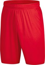 Jako palermo 2.0 Sportbroek - Maat 152  - Jongens - rood