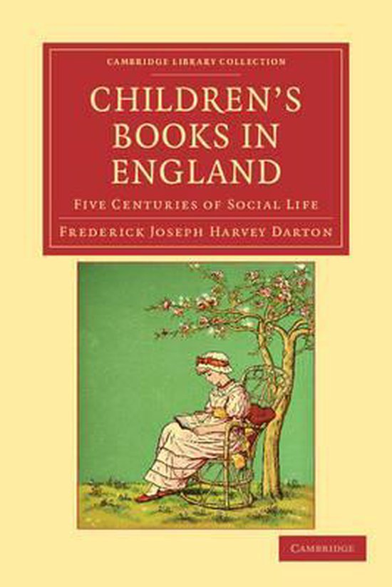 Children'S Books In England 9781108033817 Frederick Joseph Harvey