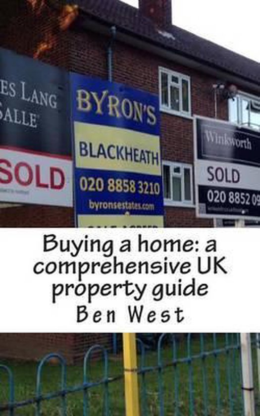 Buying a home - cover