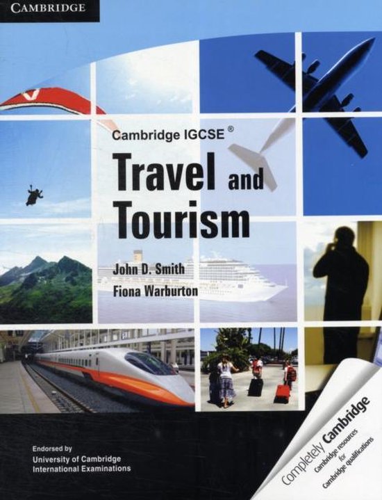 Cambridge IGCSE Travel & Tourism - cover