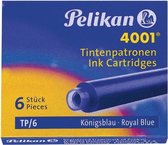46x Pelikan inktpatronen 4001 koningsblauw