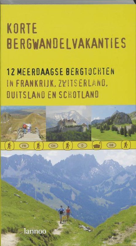 Korte Bergwandelvakanties - cover