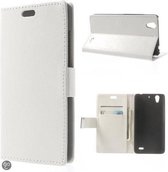 Huawei Ascend G630 agenda wit wallet tasje hoesje