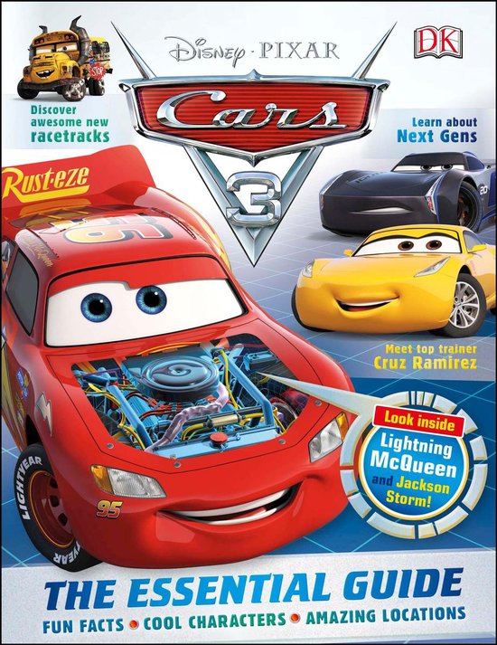 Disney Pixar Cars 3 - cover