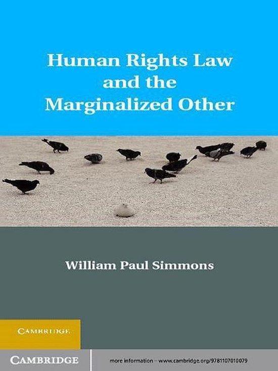 Human Rights Law and the Marginalized Other - cover