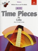 More Time Pieces For Cello