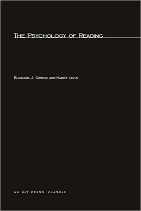 The Psychology of Reading - cover
