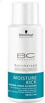 Schwarzkopf BC Bonacure Moisture Kick Shine Spray - 100 ml