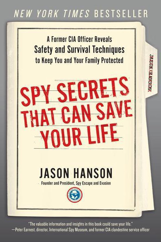 Spy Secrets That Can Save Your Life - cover