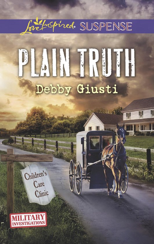 Military Investigations 10 - Plain Truth (Military Investiga ... - cover