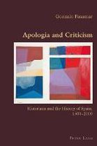 Apologia and Criticism