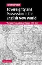 Sovereignty And Possession In The English New World