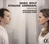Mari Eriksmoen & Alphonse Cemin - Lieder & Songs (CD)