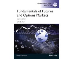 Fundamentals Of Futures And Options Markets