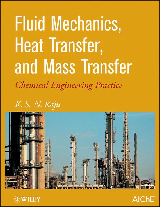 Fluid Mechanics, Heat Transfer, and Mass Transfer - cover