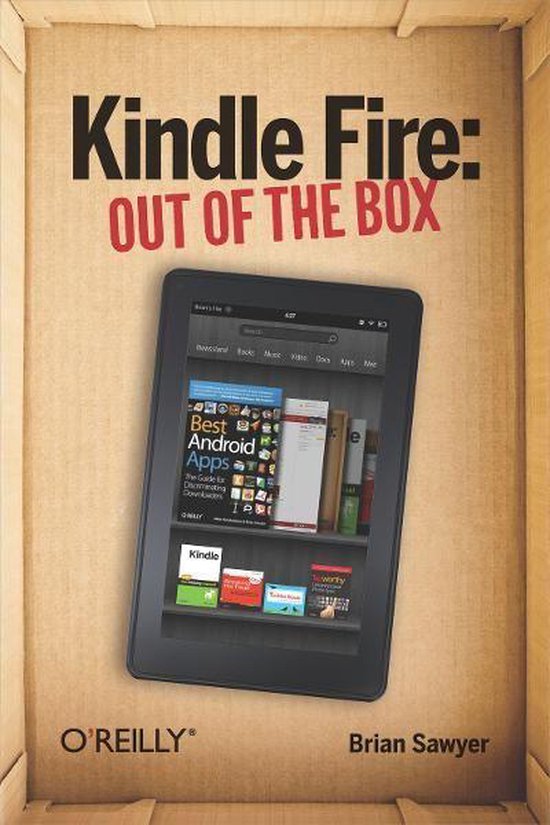 Kindle Fire: Out of the Box - cover