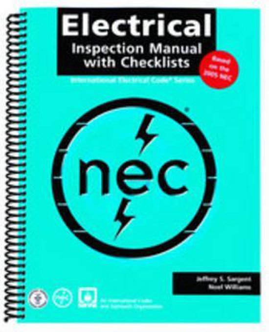 Electrical Inspection Manual with Checklists 9780763743673 Jeffrey