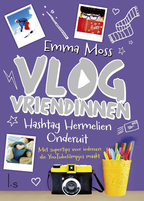 Vlogvriendinnen 3 - Hashtag Hermelien Onderuit - cover