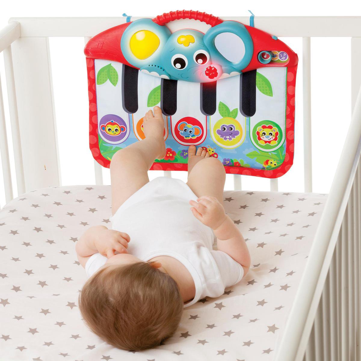 Automatisch been eenvoudig Playgro Muzikale Trappelkussen - Pianomat - Interactief babyspeelgoed -  Vloerspeeltje... | bol.com