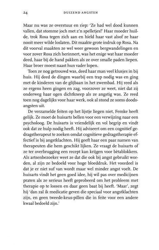 Duizend Angsten