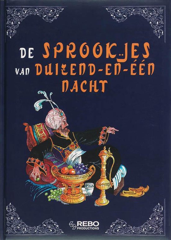 Cover van het boek 'De sprookjes van Duizend-en-een-nacht' van V. Hulpach